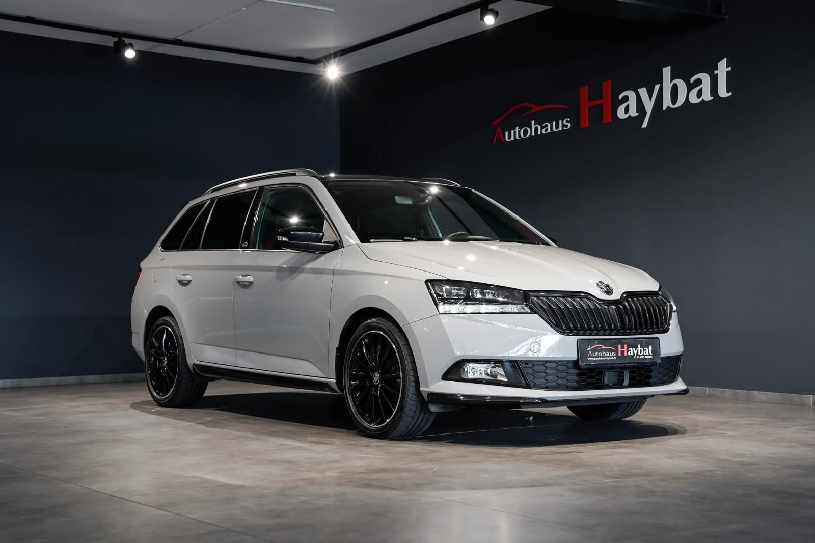 Skoda Fabia Combi Monte Carlo Navi-LED-Pano-SHZ-PDC