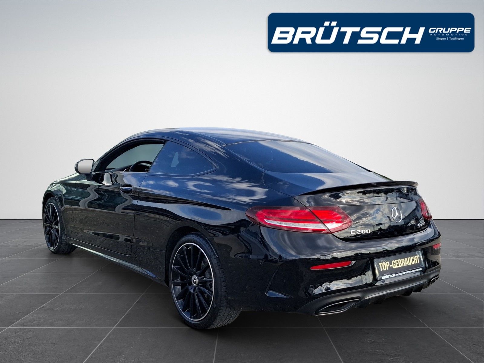 MERCEDES-BENZ C 200 Coupe 4Matic AMG Line AUTOMATIK / LED / AC - Image 3