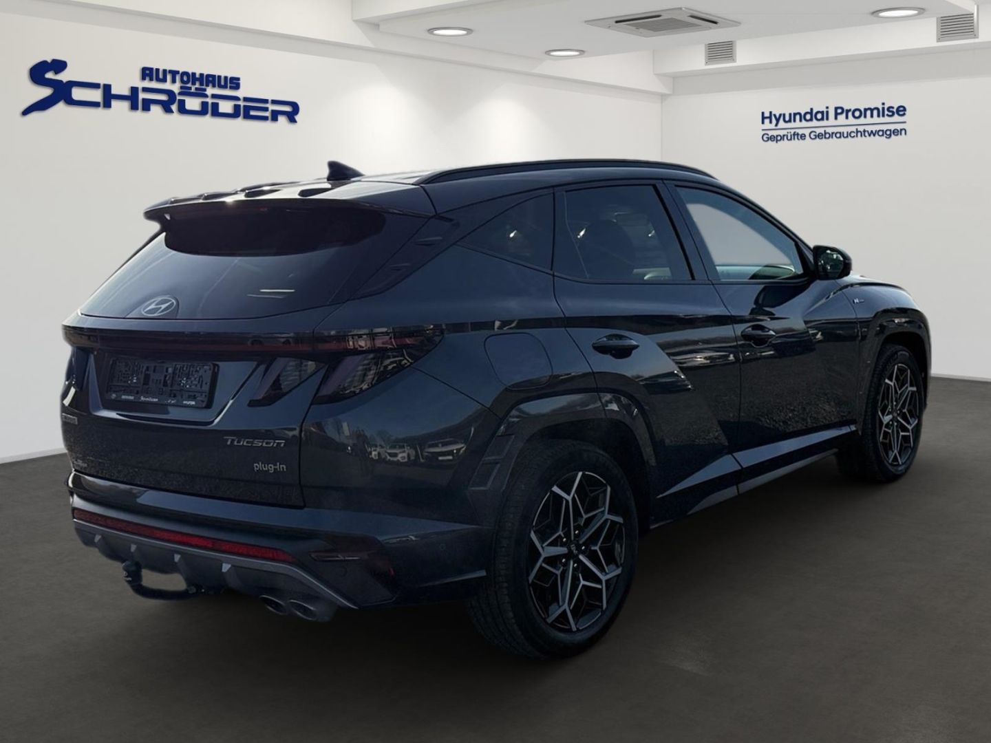 Fahrzeugabbildung Hyundai Tucson N-Line Plug-In Hybrid 4WD Sportpaket PDC