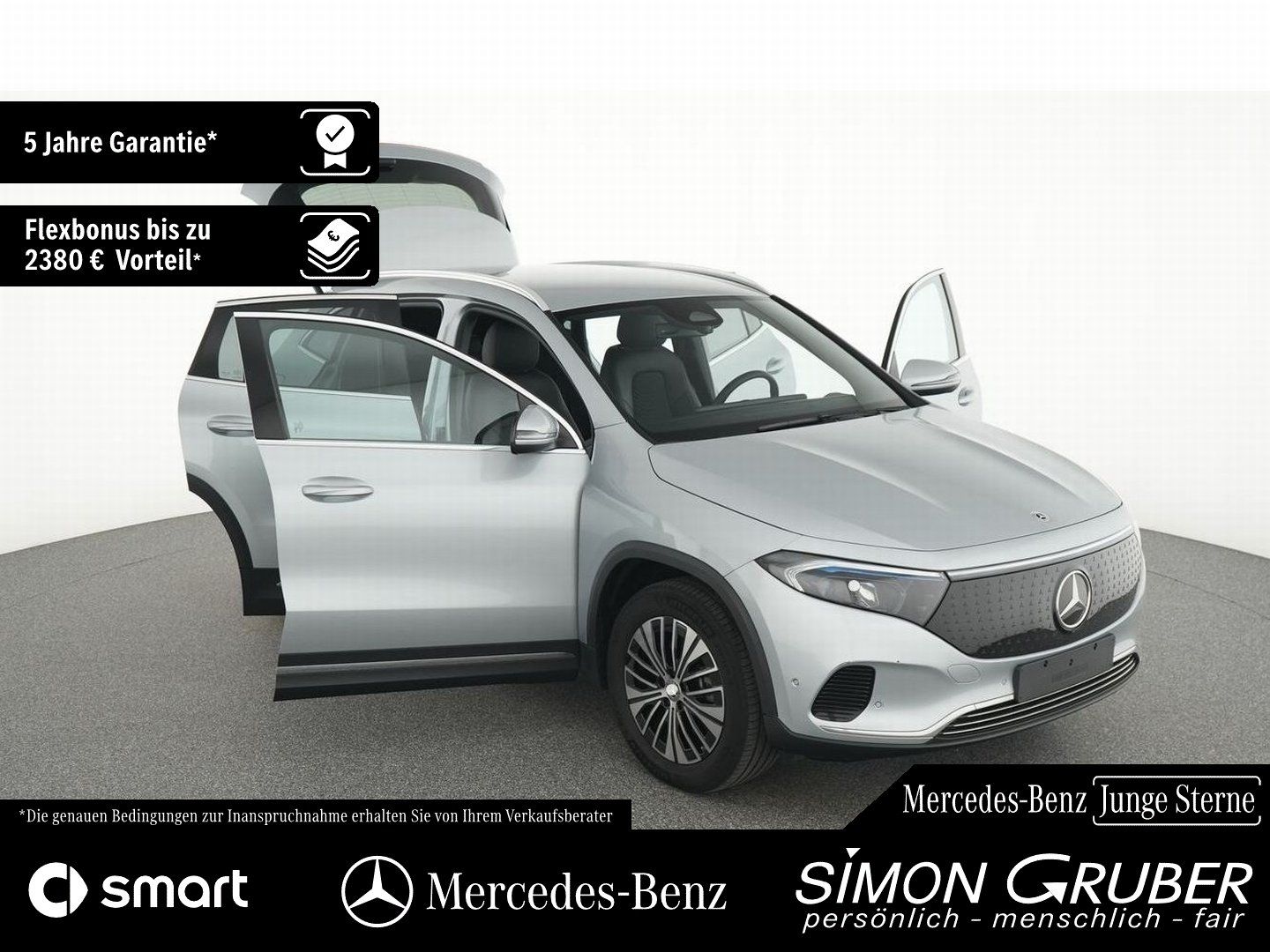 Fahrzeugabbildung Mercedes-Benz EQA 250+ Progressive Advanced Navi LED Kamera