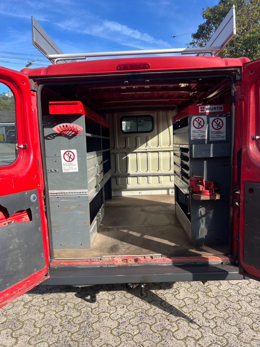 Fahrzeugabbildung Citroën Jumper Ducato Boxer Kasten *1.HAND*REGALE*