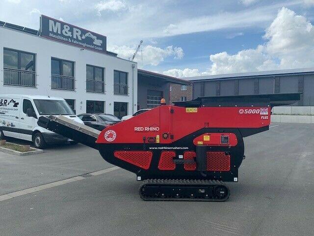 Andere Red Rhino 5000 PLUS Backenbrecher mit Aufgabebun