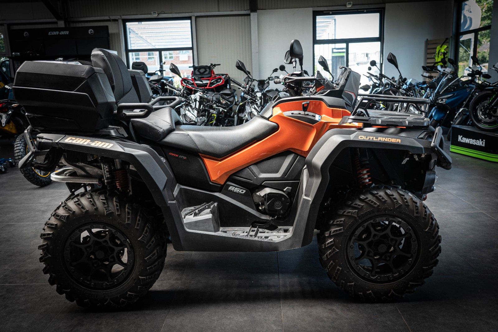 Fahrzeugabbildung Can Am Outlander Max XT-P 650 T3b