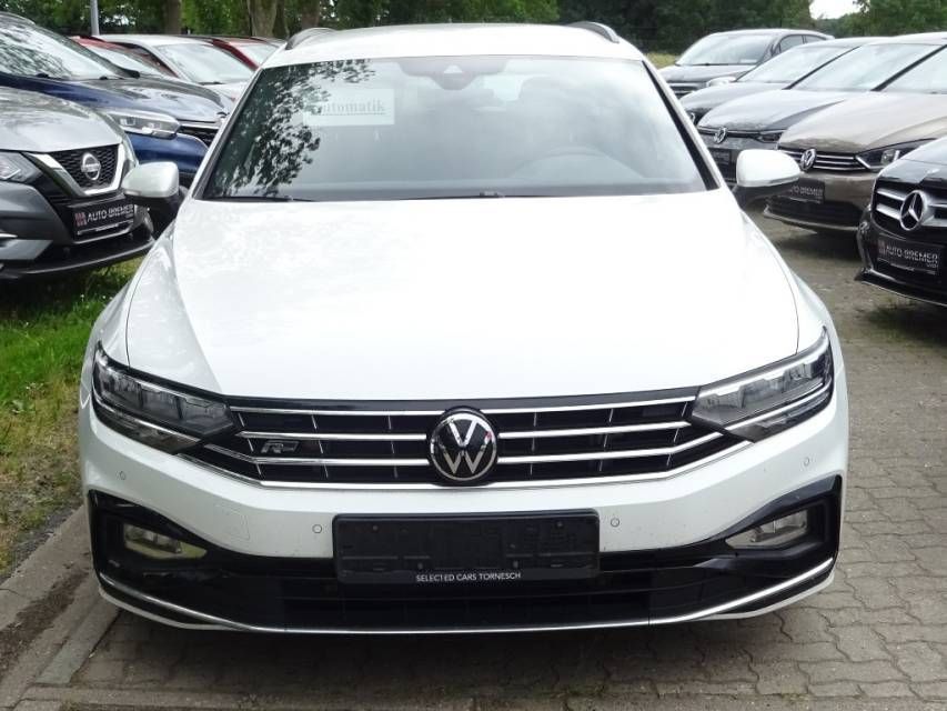 Fahrzeugabbildung Volkswagen Passat Variant 2.0 TDI 4Motion R-Line Business A