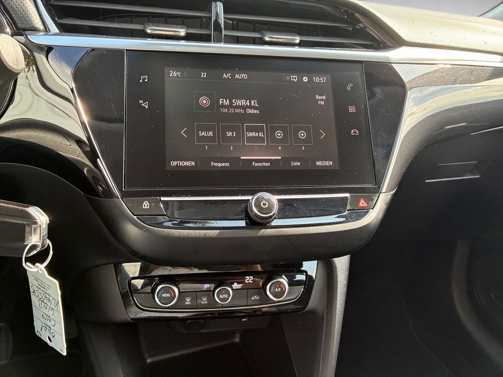 Fahrzeugabbildung Opel Corsa F 1.2 Turbo Elegance Kamera,LED,Navi,PDC