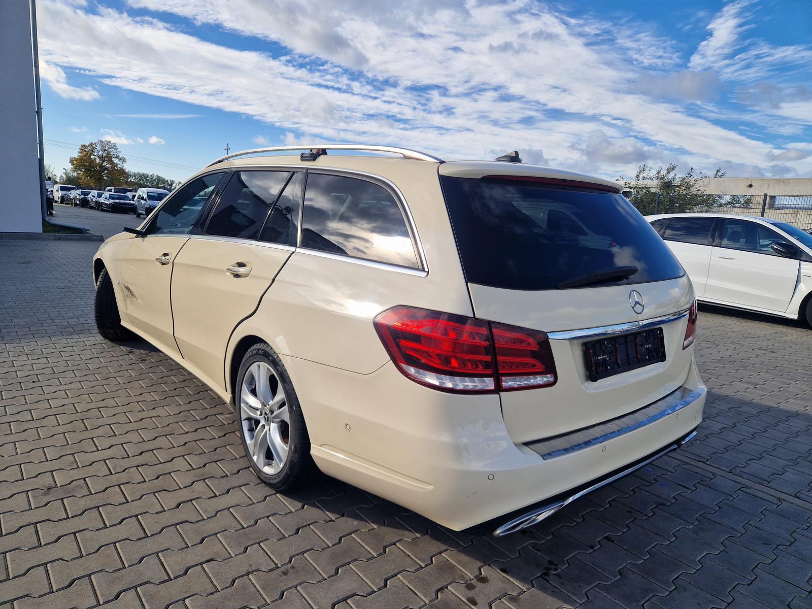 Mercedes-Benz E200 2015 — engine 2.143 cm³, 136 HP (100kW)