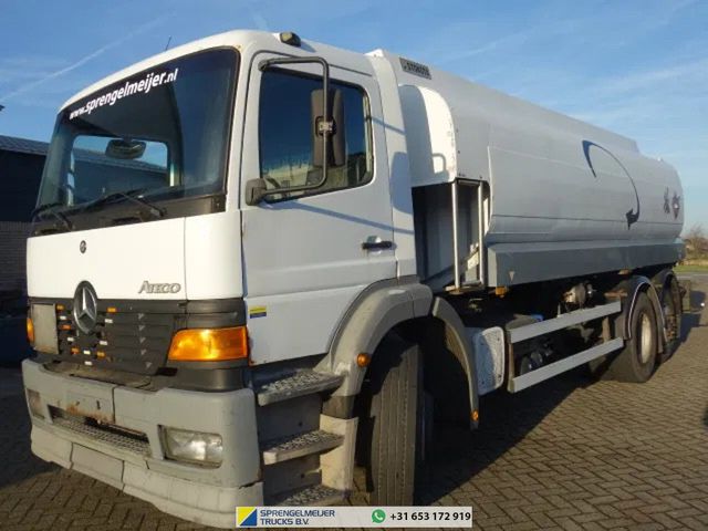 Mercedes-Benz Atego 2528 18000liter