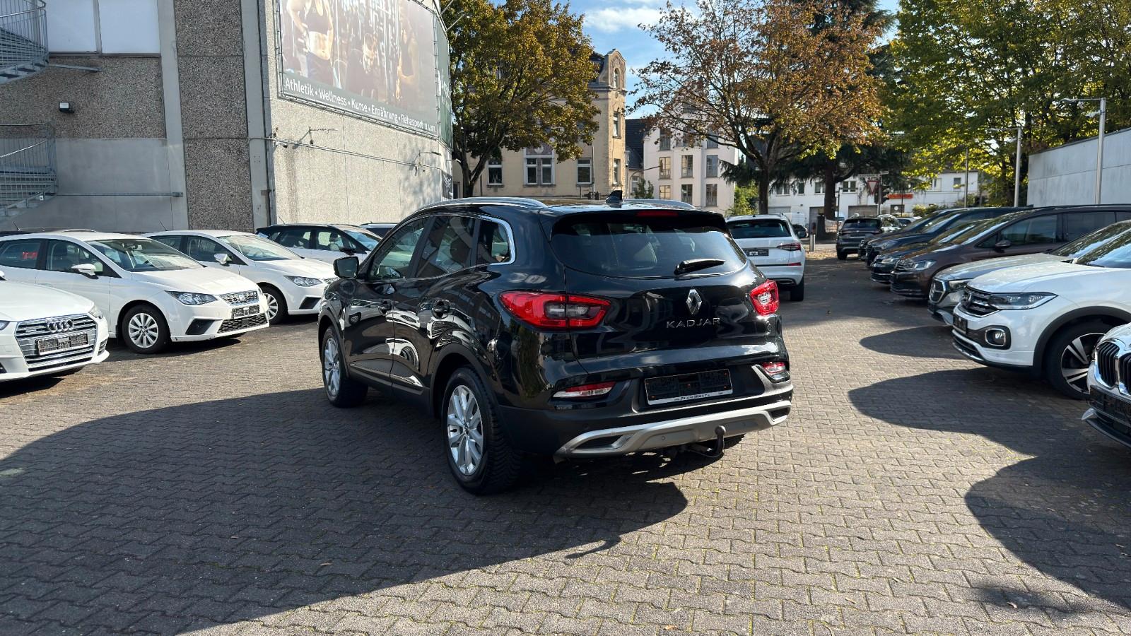 Renault Kadjar Limited *CAM*NAVI*STZH*LANE*TEILLEDER*