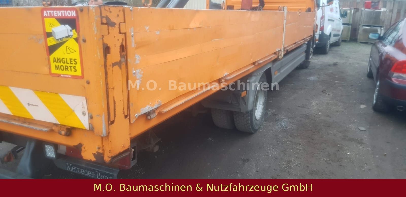 Fahrzeugabbildung Mercedes-Benz Atego 822 / Palfinger 6001/