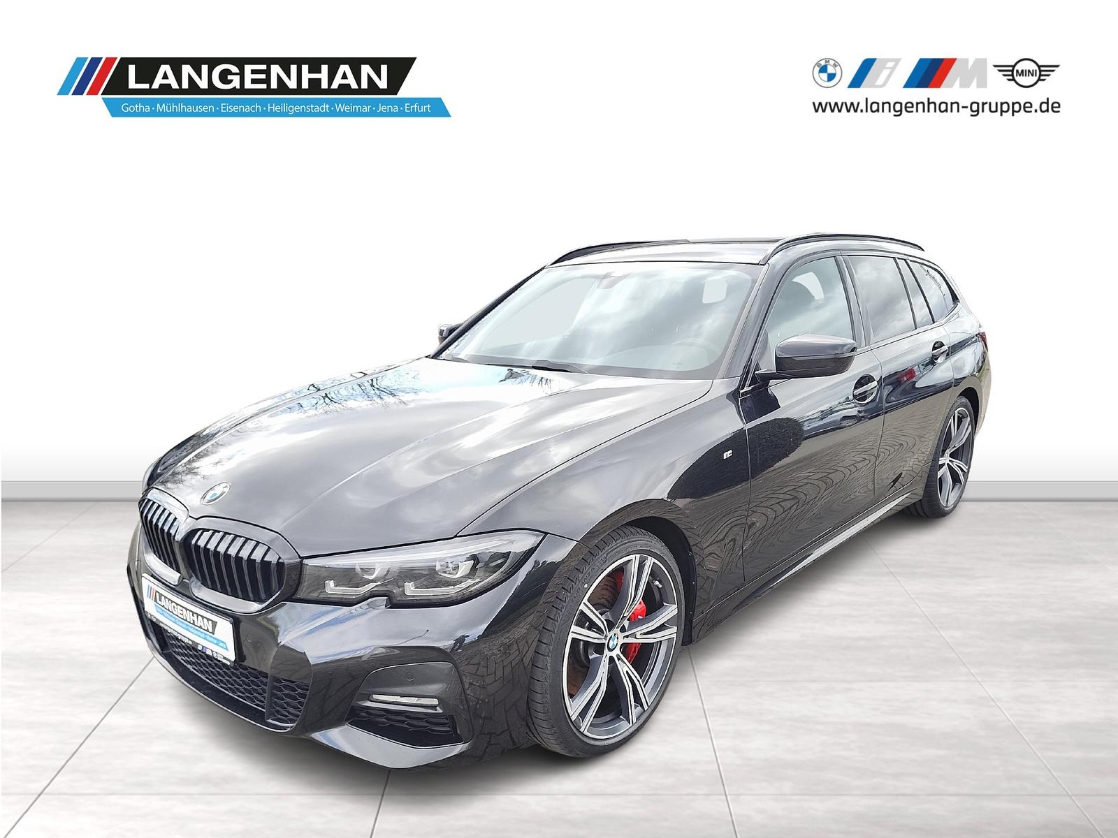 BMW 320d ///M Sport LED LC Prof AHK SHZ PDC Tempo