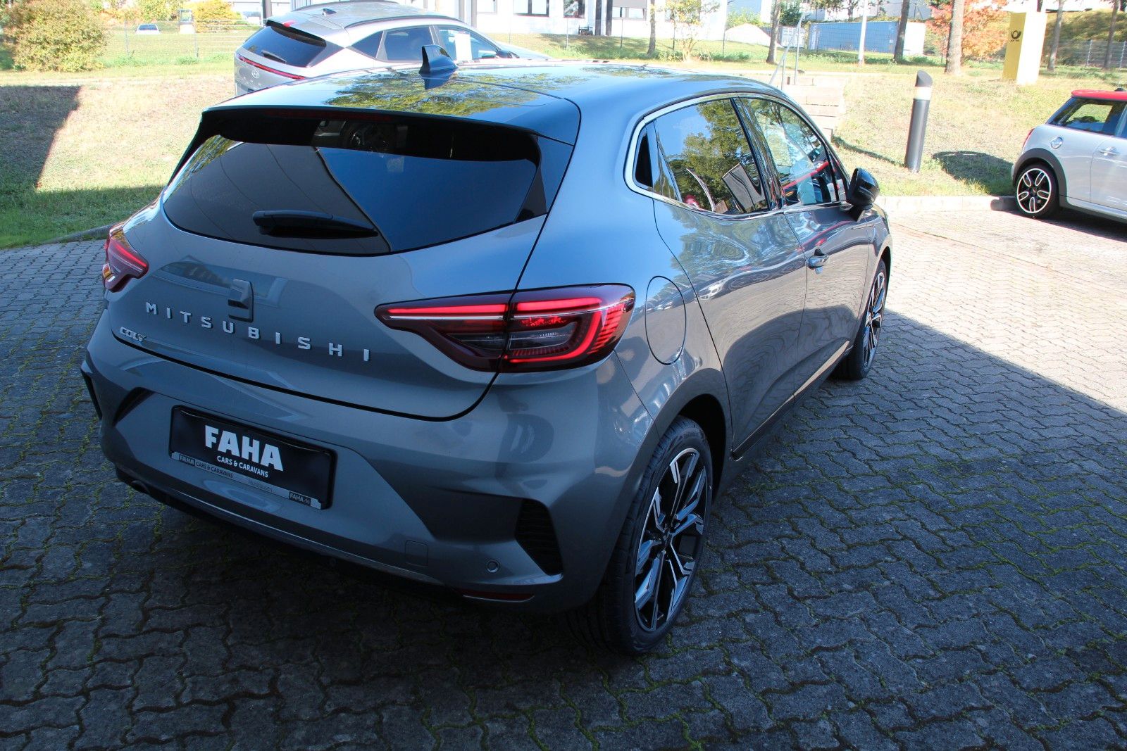 Fahrzeugabbildung Mitsubishi Colt Edition