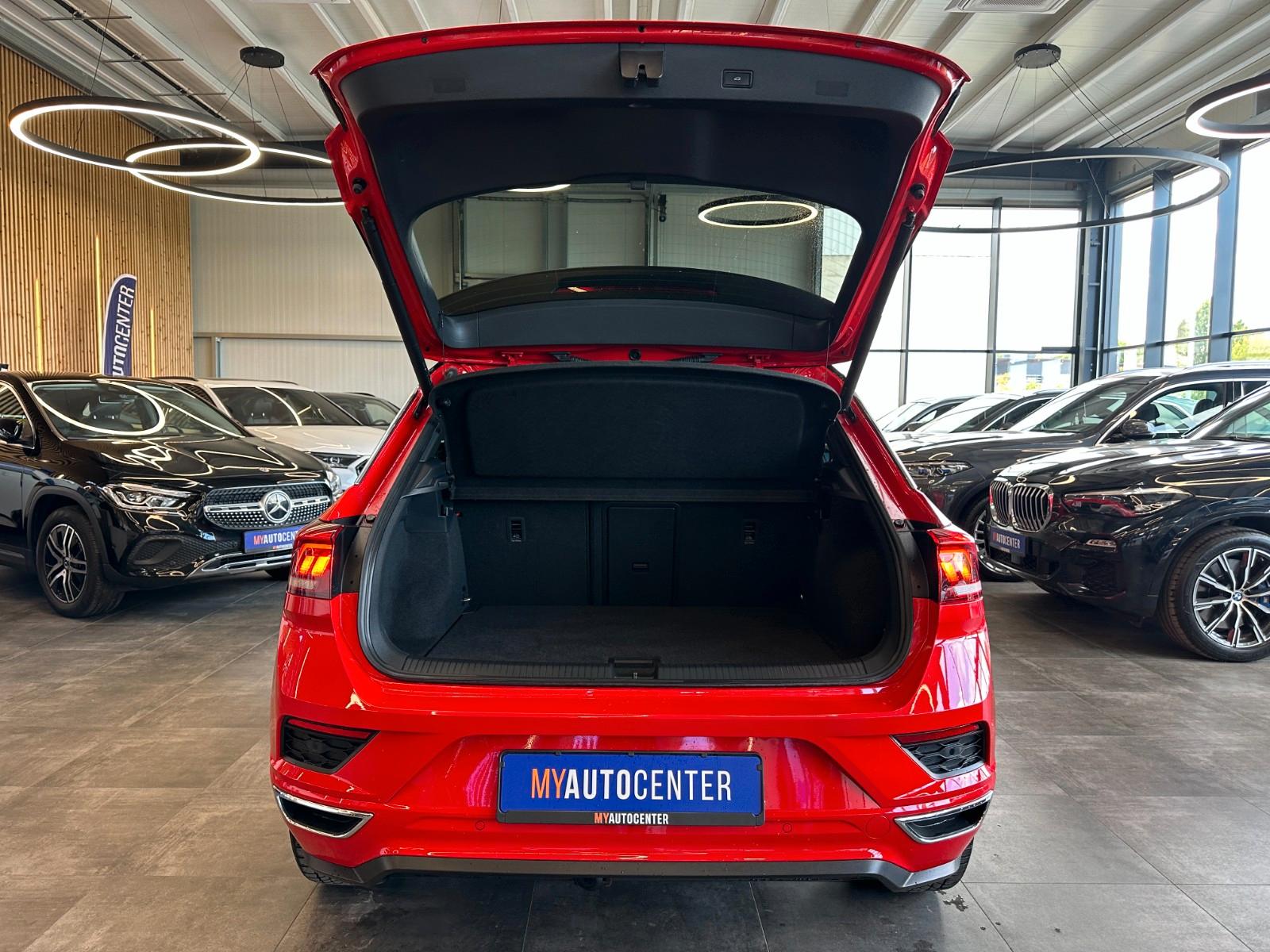 Volkswagen T-Roc *R-Line*AHK*2-ZONEN*Navi*Spurhalte*, миниатюра 24