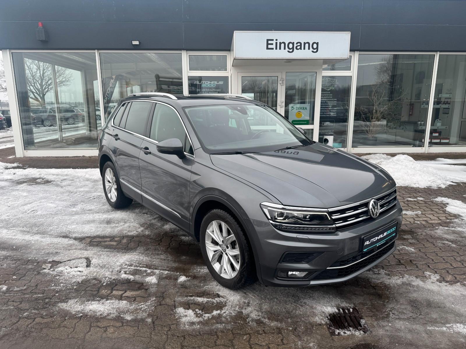 Volkswagen Tiguan Highline 360°, Massagesitze, Keyless
