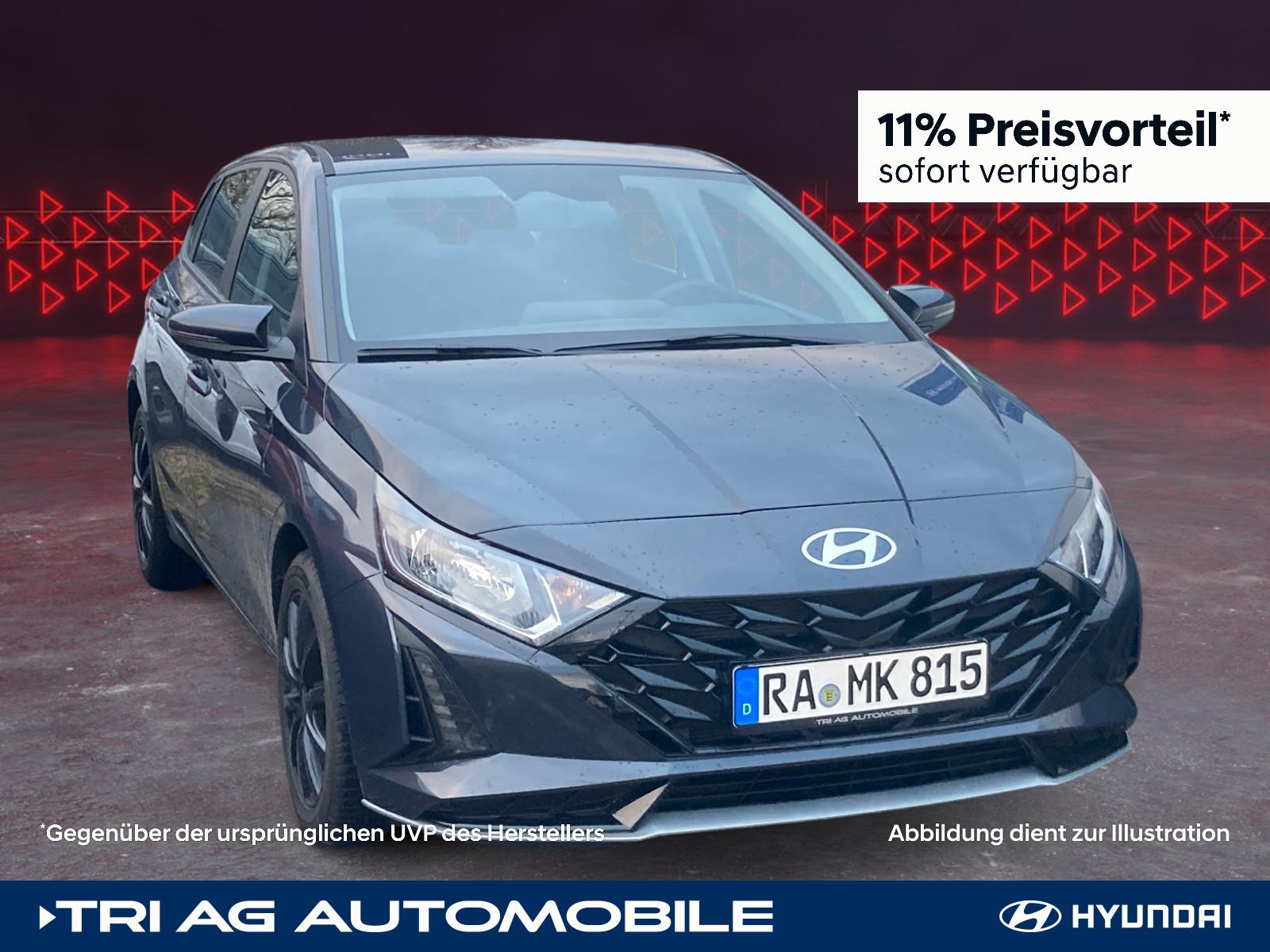 Hyundai i20 Trend Komfortpaket Navi SHZ PDC uvm.
