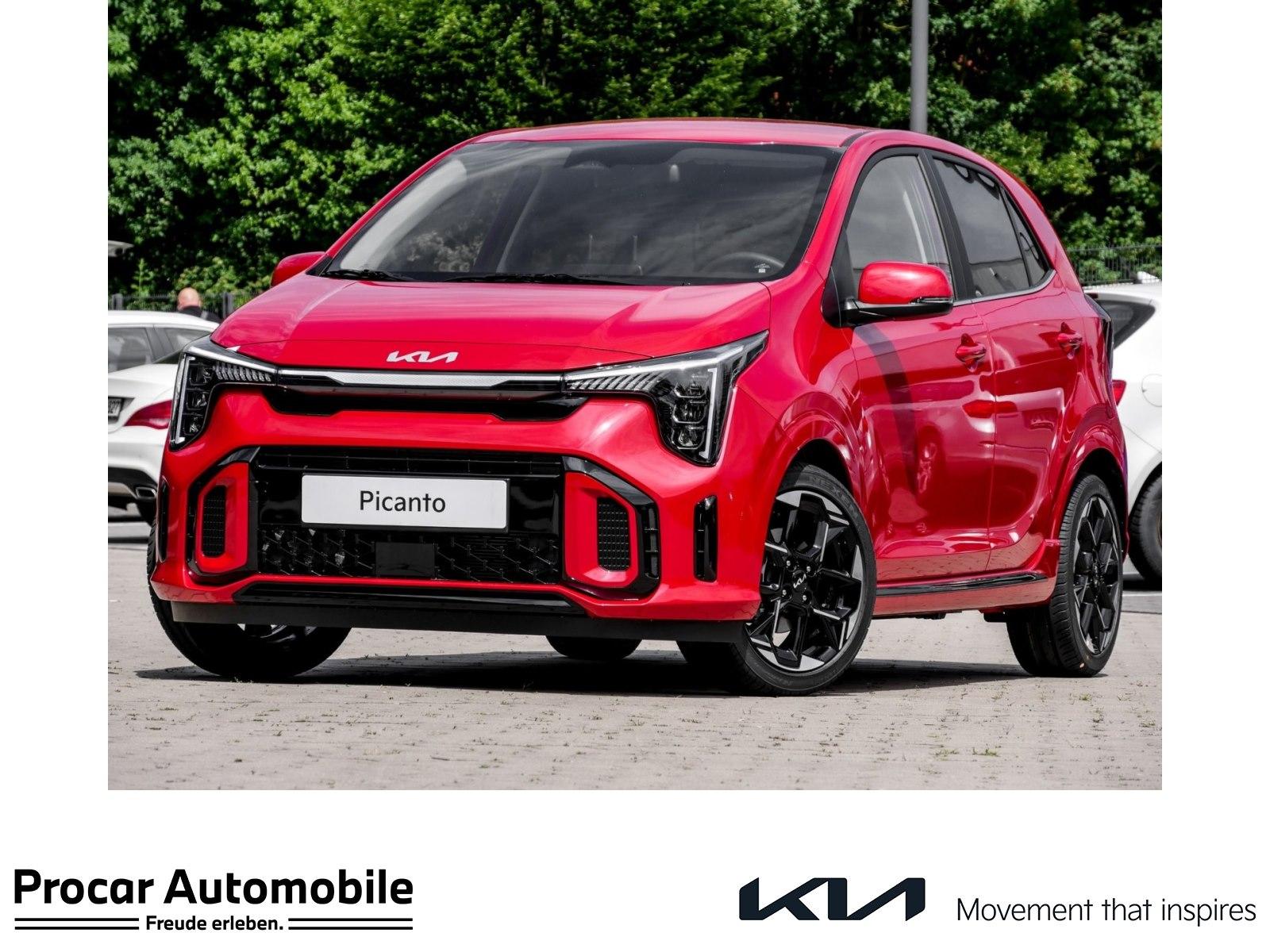 Kia Picanto 1.0 GDI MT GT-Line