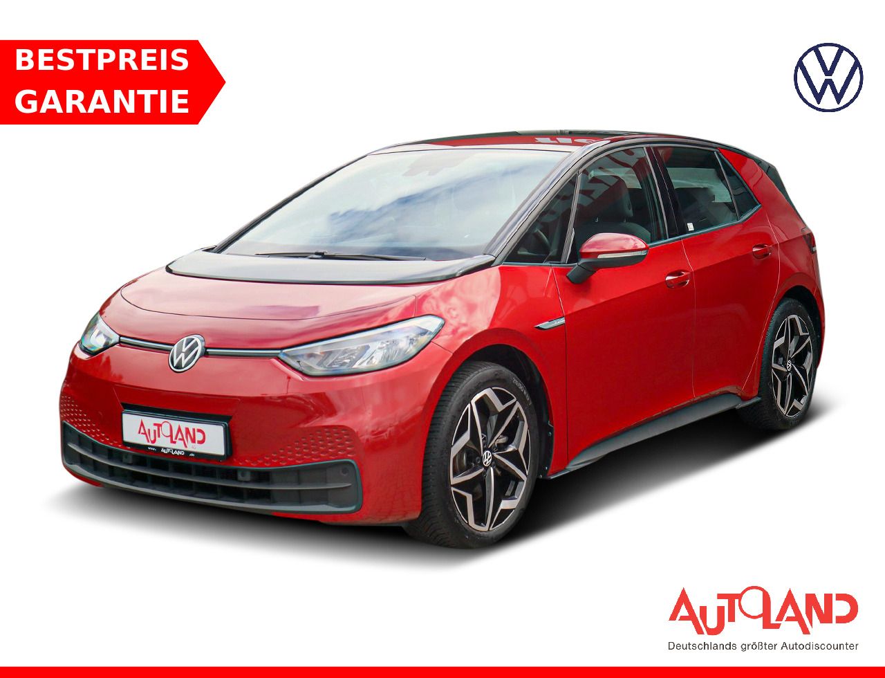 Volkswagen ID.3 Pure Performance LED Navi Sitzheizung AHK