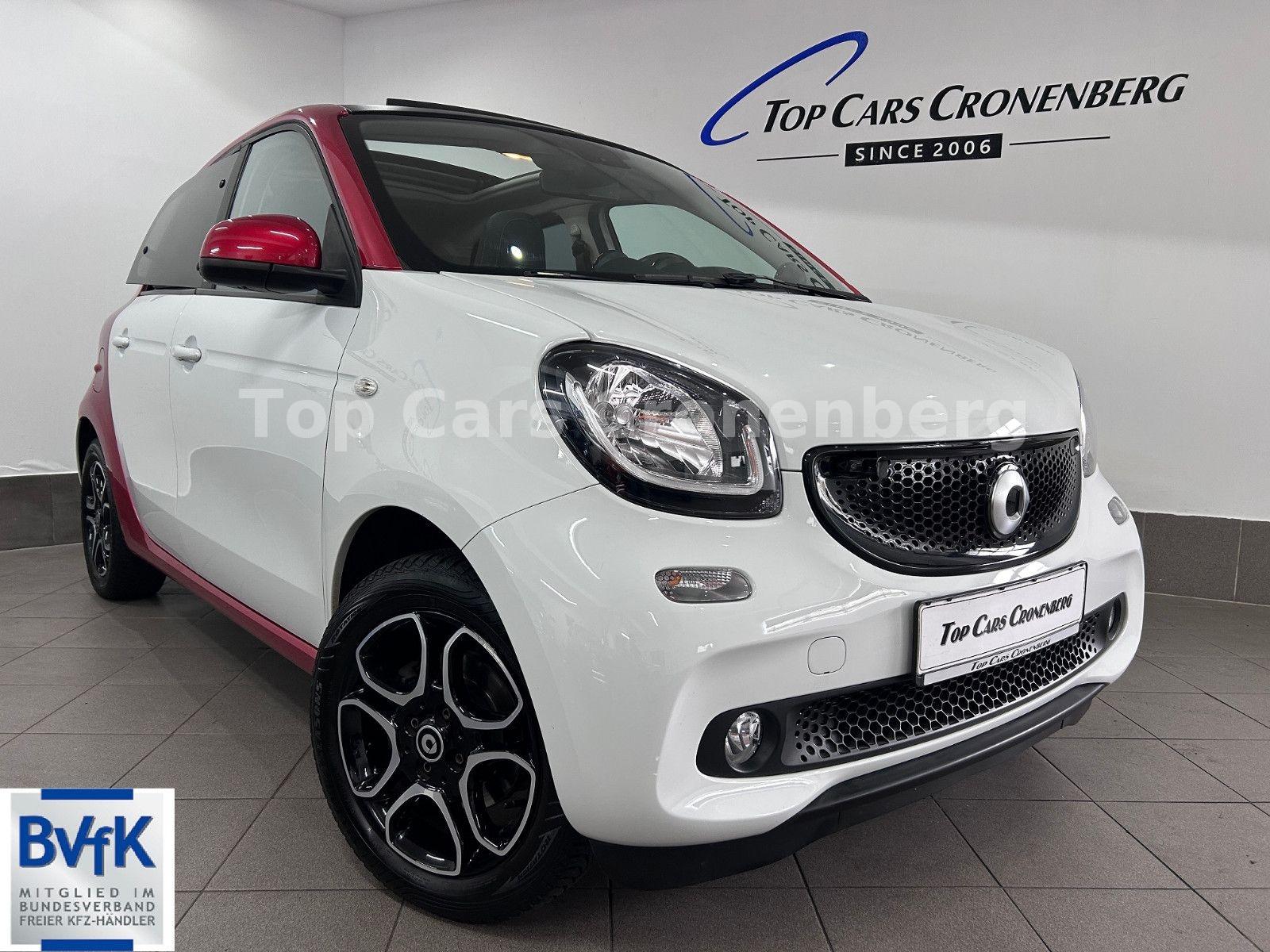 Smart ForFour Prime*40TKM*Leder*Navi*Faltdach*Kamera*
