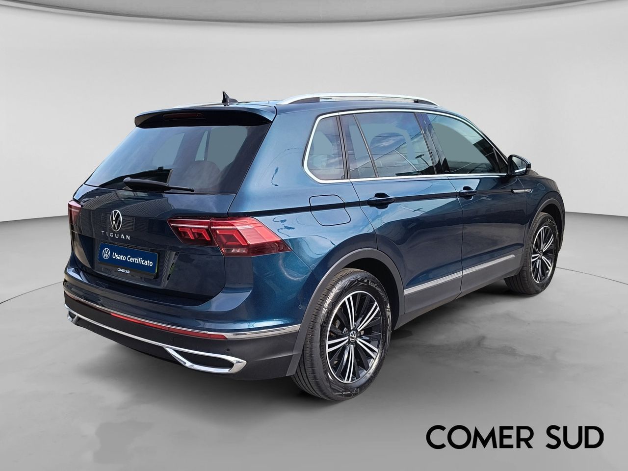 Volkswagen VOLKSWAGEN Tiguan II 2021 - Tiguan 2.0 tdi Elega imagem 3