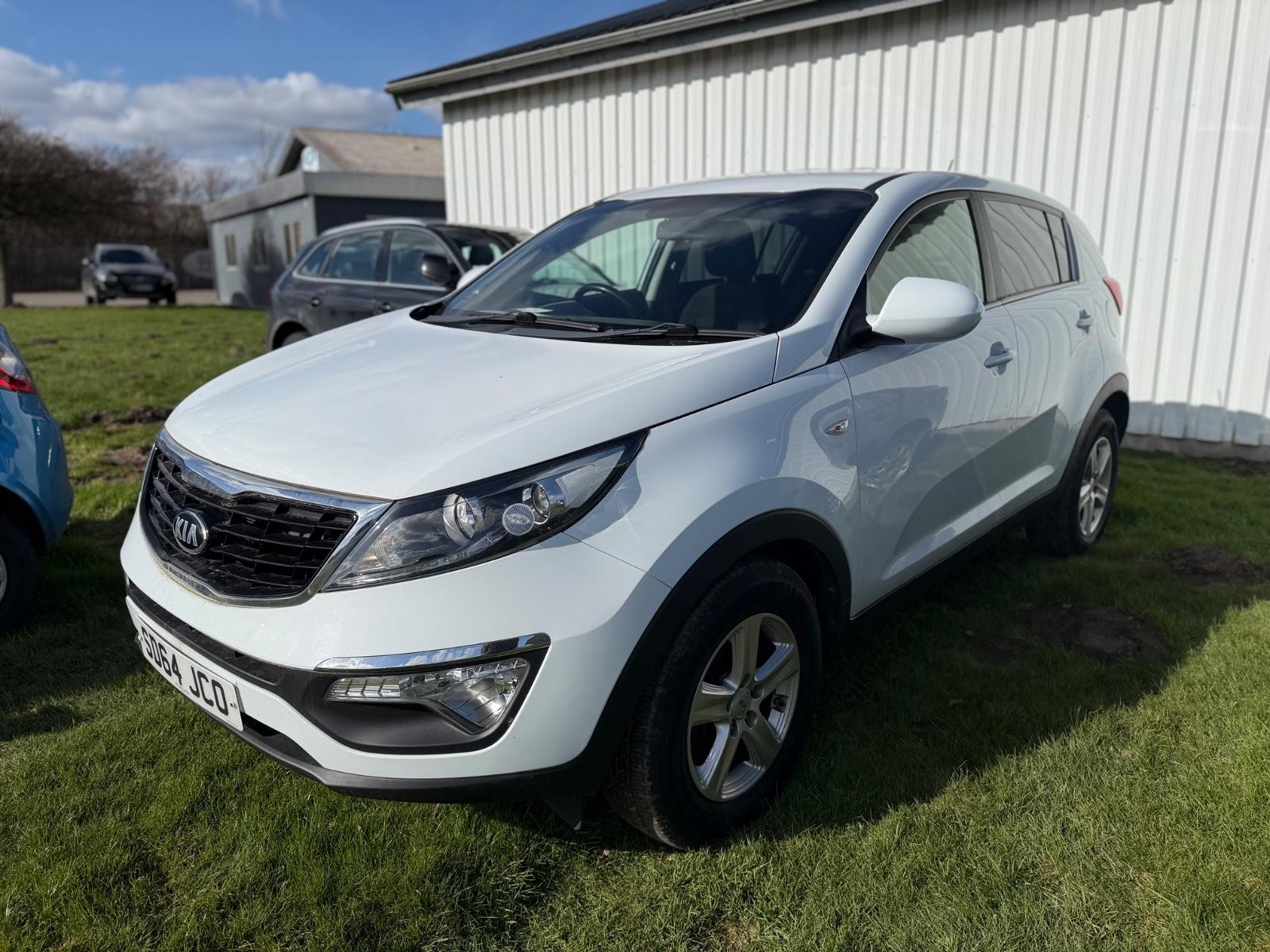 Kia Sportage Attract 2WD UK Car
