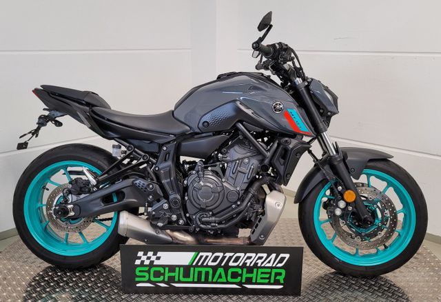 Yamaha MT 07 **1.Hand*Garantie bis 08/27*Tiefergelegt**