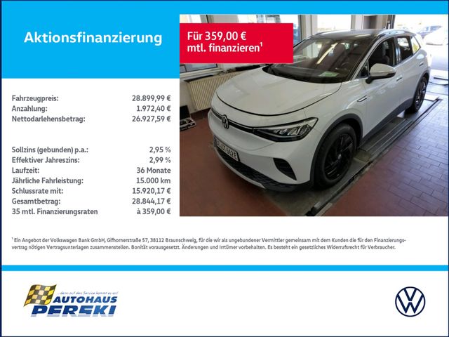 VW ID.4 Pro Performance electric 150kW 1-Gang-Autom