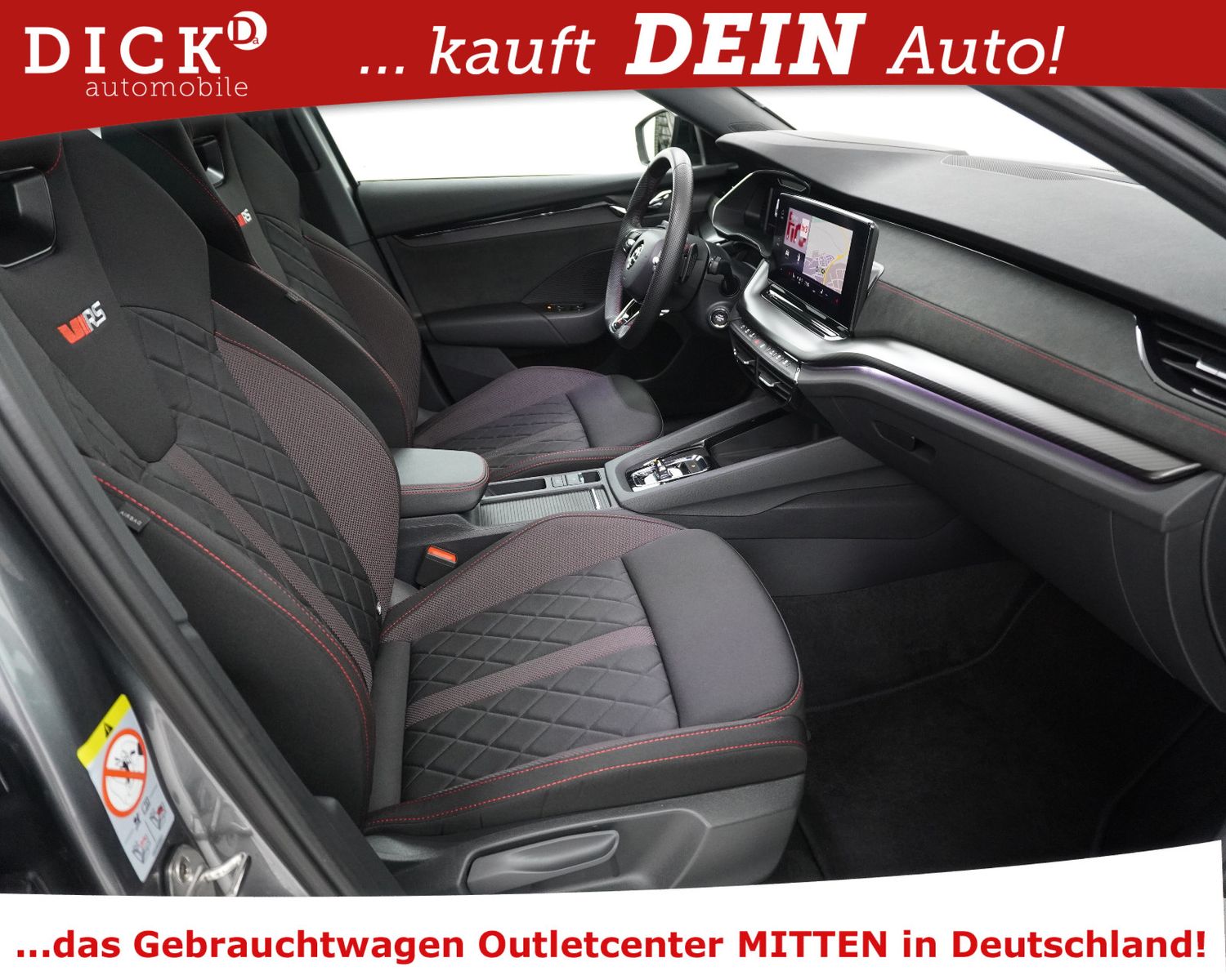 Fahrzeugabbildung SKODA Octavia 2.0 TSI RS COLUM+MATR+KAM+VIRTU+HEAD+ACC