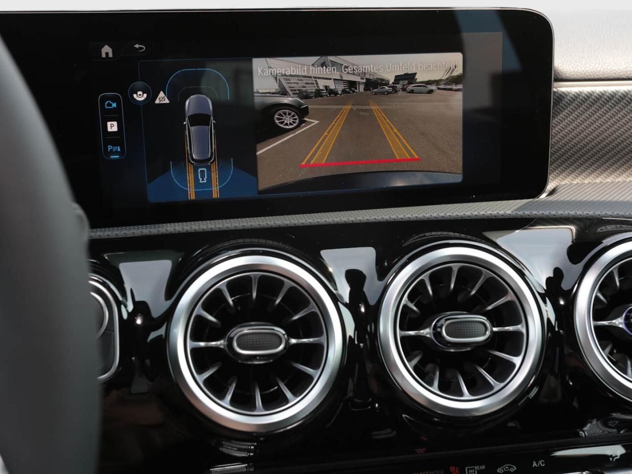 Mercedes-Benz A 200 Progressive Distronic Kamera Totwinkel foto 14