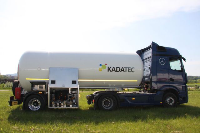 Otros KADATEC LPG semi-trailer 30m3