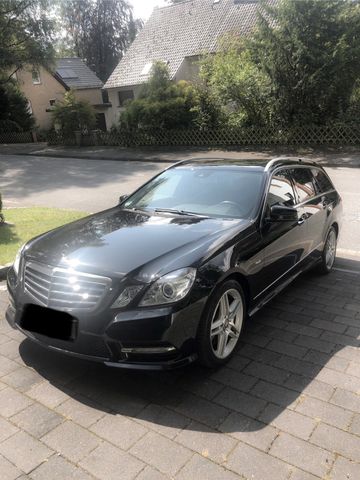 Mercedes-Benz E 500 4Mat |8fach bereift