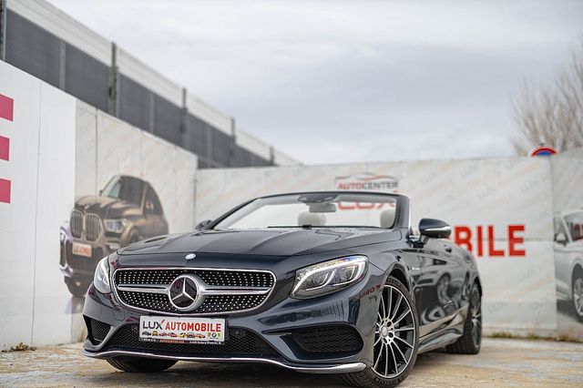 Mercedes-Benz S 500 Cabrio Aut. AMG-LINE BURMESTER HUP*