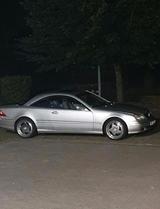 Mercedes-Benz CL500 c215 mit LPG - Mercedes-Benz mit LPG-Antrieb: 500 Cl
