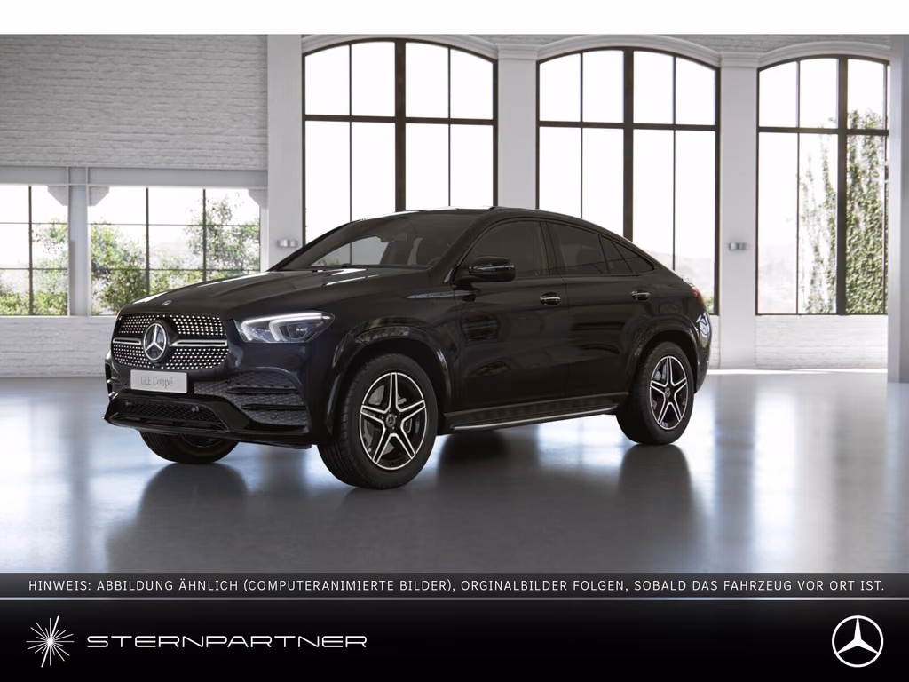 MercedesBenz GLE 350 de 4M AMGNightAHK360HuDPanoDistro 2022