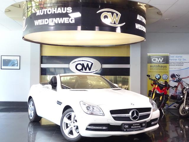 Mercedes-Benz SLK 200 Leder Navi Airsc PDC 2Hand erst 59667 KM