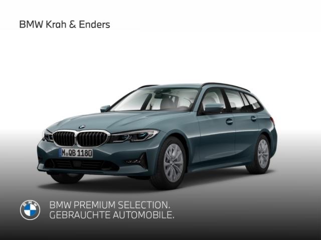 BMW 3 Series i Touring Laserlicht+HUD+AHK+Temp+Navi, миниатюра 2