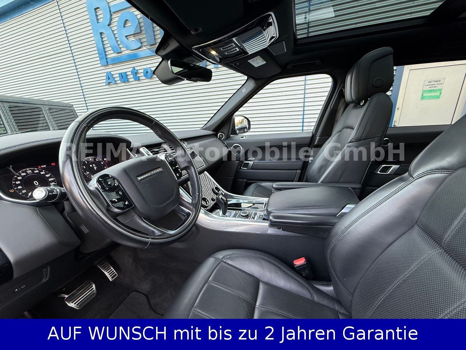 Fahrzeugabbildung Land Rover Range Rover Sport P 400 HSE Dynamic , HUD, ACC