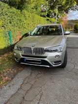 BMW X3 xDrive 2.0d xLine AT Leder HeadUp Navi Xenon - BMW X3 mit Diesel-Antrieb: 2.0