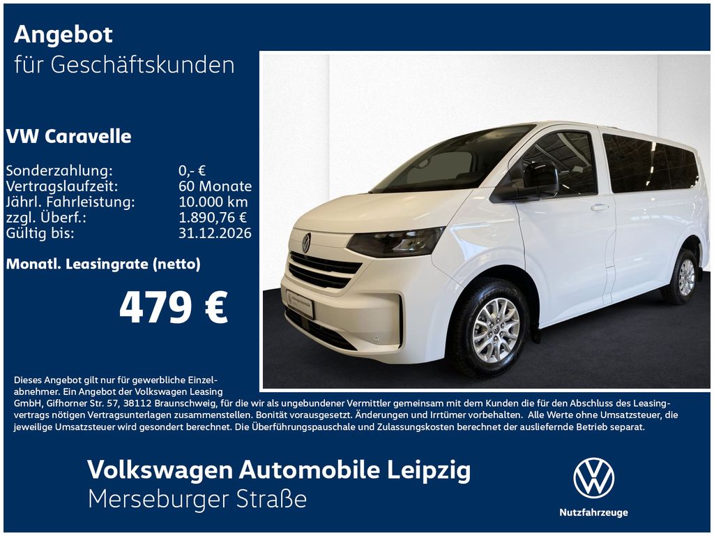 Volkswagen Caravelle