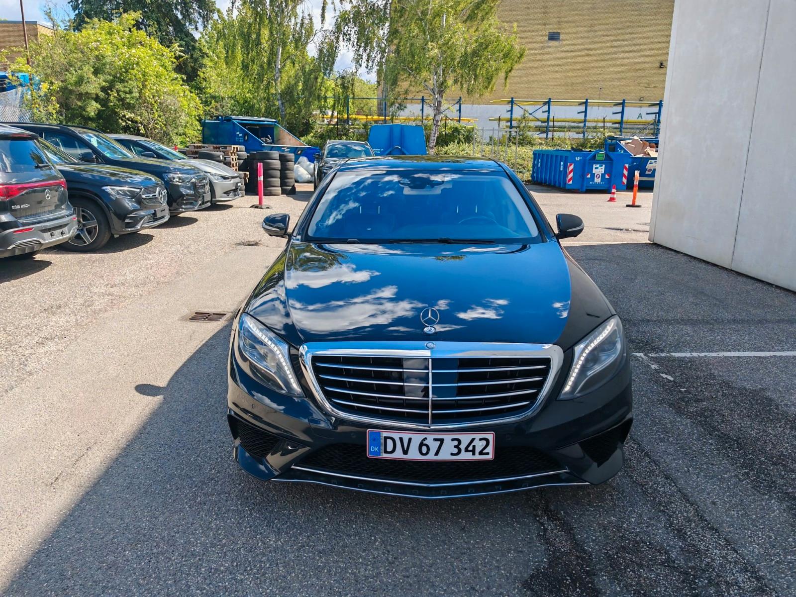 Mercedes-Benz S 500 4MATIC L *S63 AMG*