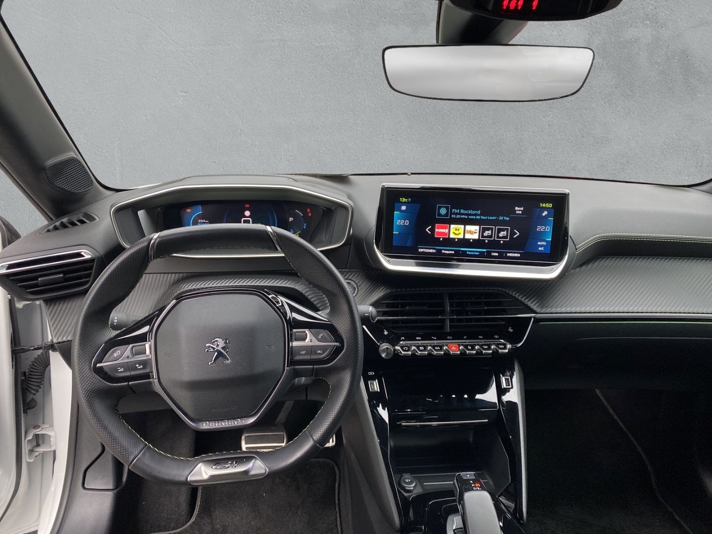 Fahrzeugabbildung Peugeot 208 e- Allure Elektromotor 136 Navi LED Apple Ca