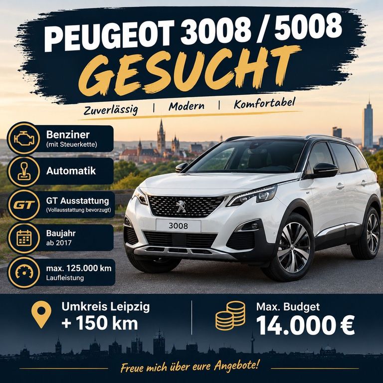 Image of Peugeot 3008