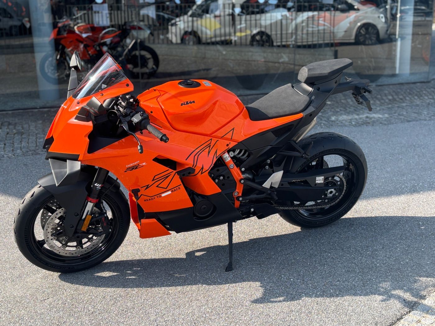 Fahrzeugabbildung KTM 990 RC R 48 Monate Garantie Modell 2026, beide F