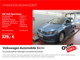 Volkswagen Golf VII Sportsvan 1.4 TSI DSG Highline Pano Nav - : Blau, Van