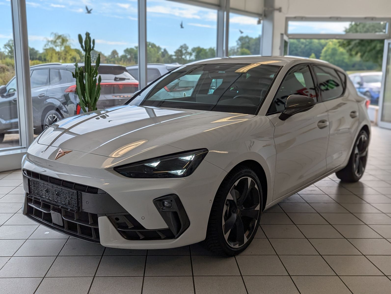 CUPRA Leon 1.5 eTSI Intelligent-Dynamic-Edge-Paket - Image 3