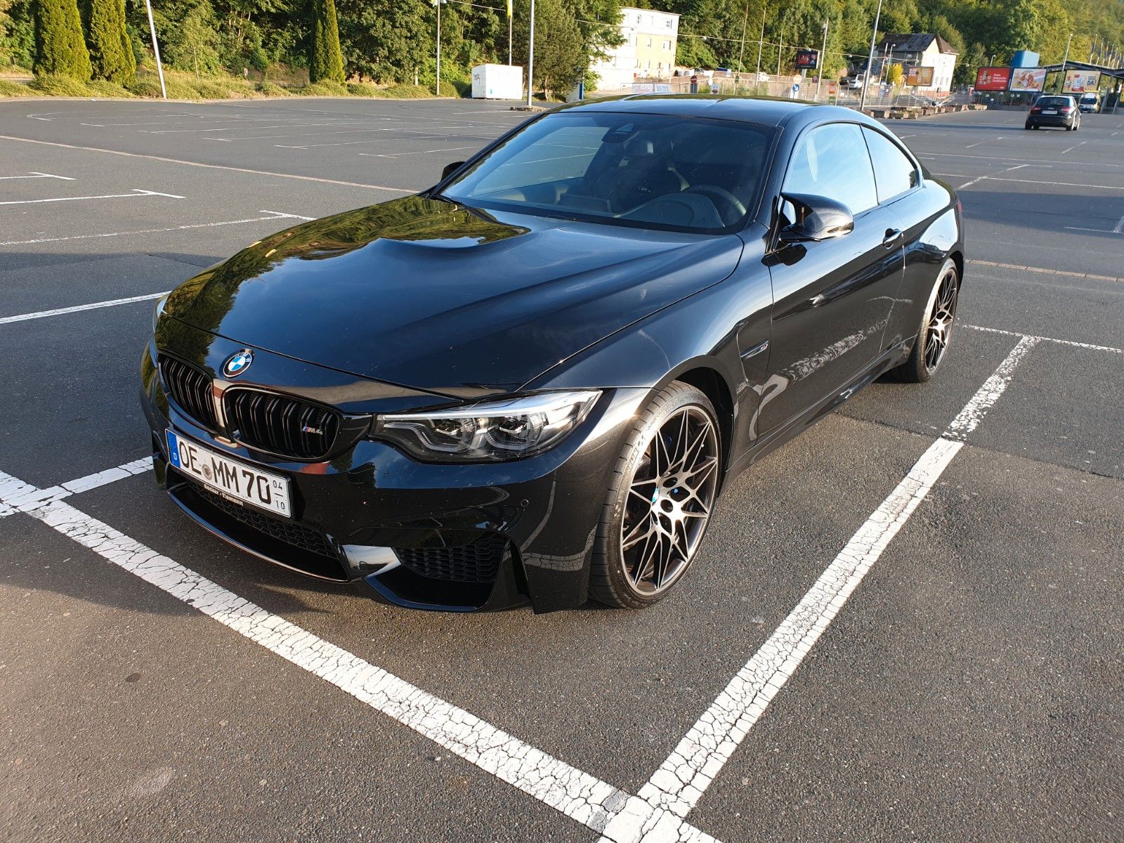 BMW M4 Coupé M4 Competition 