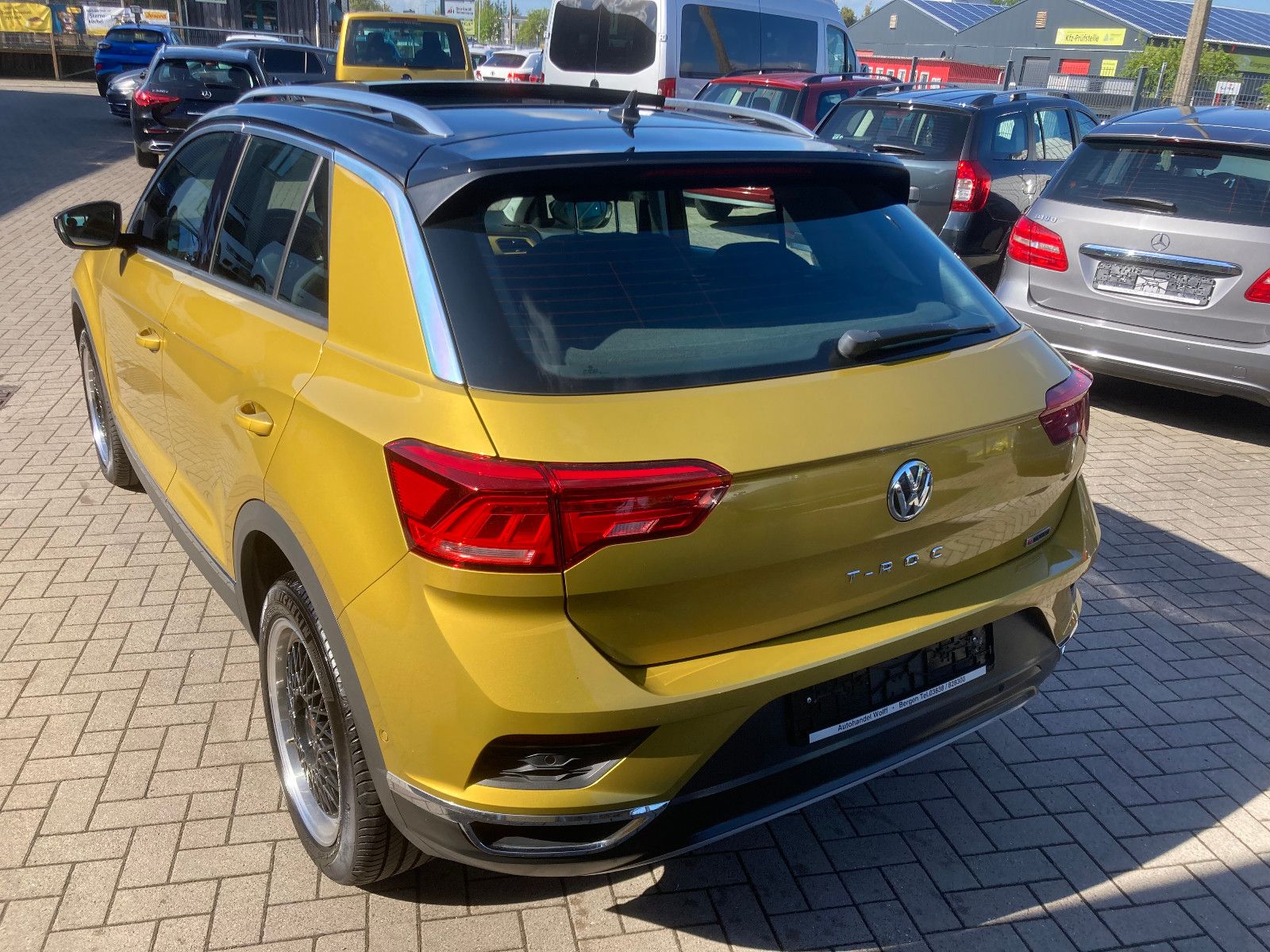 Volkswagen T-Roc Style 4Motion foto 4