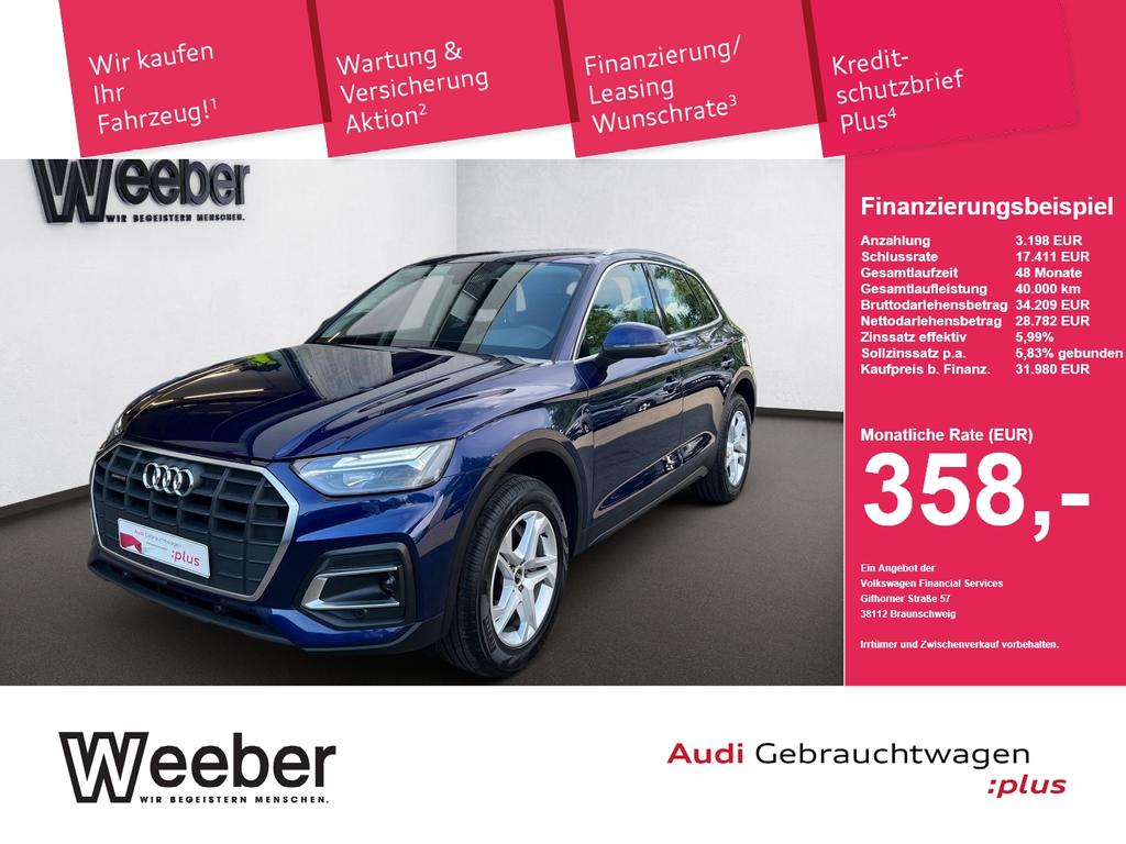 Audi Q5 quattro  LEDNAVIKAMERASHZSIDE ASSIST 2023