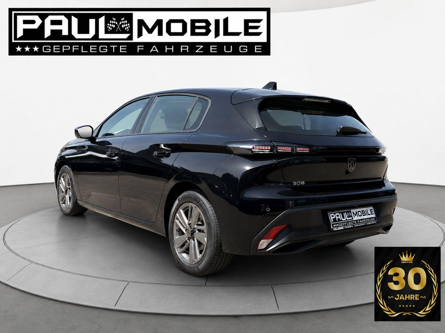 Peugeot 308 1.5HDi EAT8 Active Pack Navi LED SHZ PDC v+h