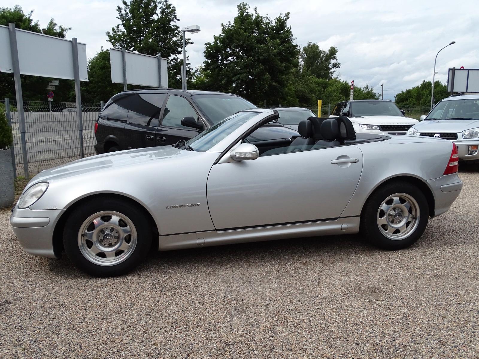 Mercedes-Benz SLK 200 Kompressor Aut.*orig.108Tkm*Leder*Klima.