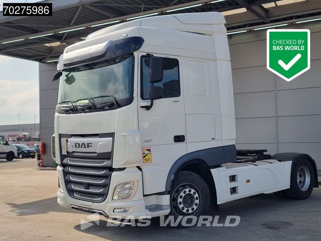 DAF XF 480 4X2 SC Standklima ACC