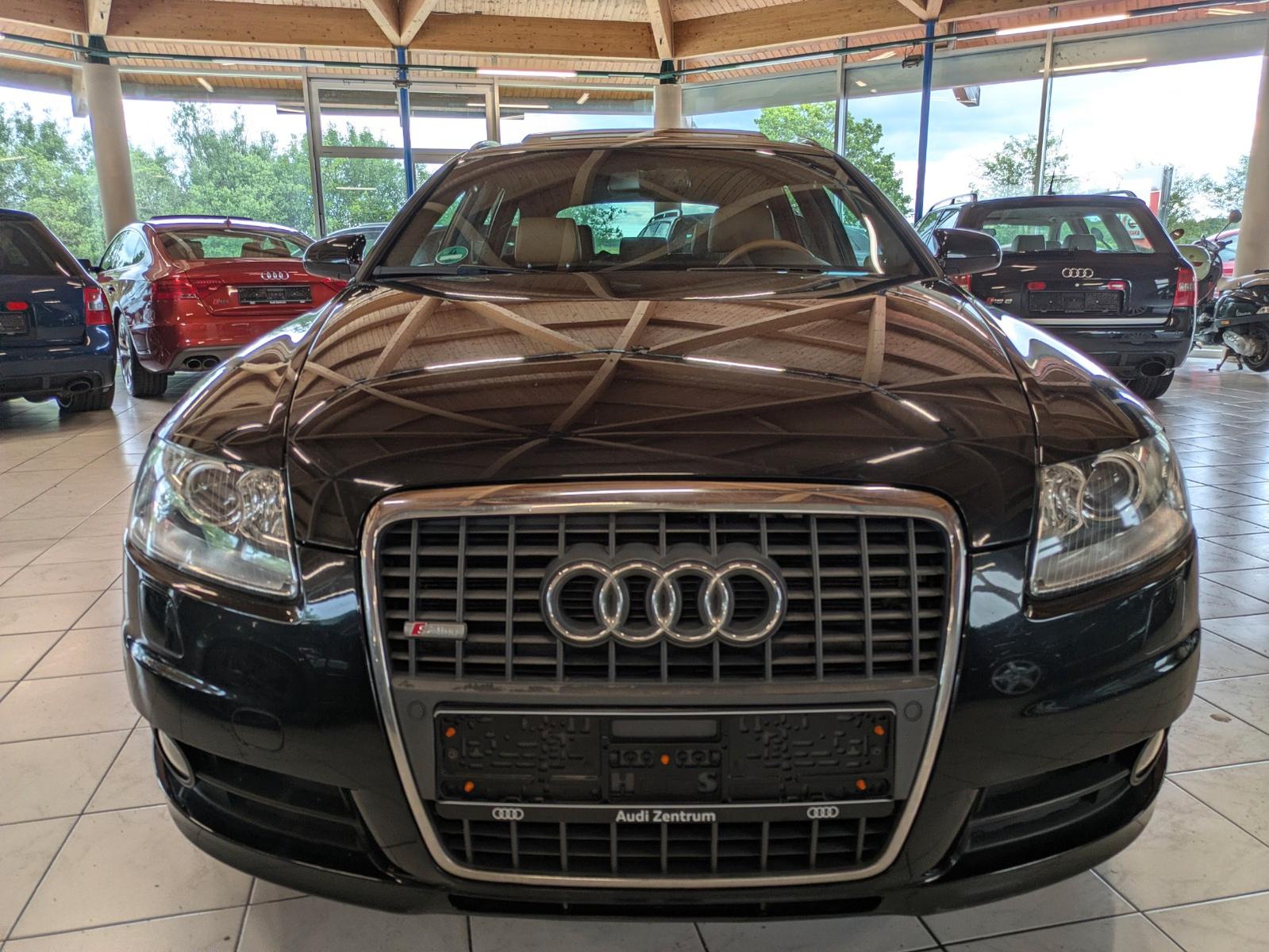 AUDI A6 AVANT 3.2 FSI QUATTRO 256ch S LINE - CUIR - SUSPENSION PNEUMATIQUE - BOSE - TOIT PANORAMIQUE - CHAÎNE NEUVE